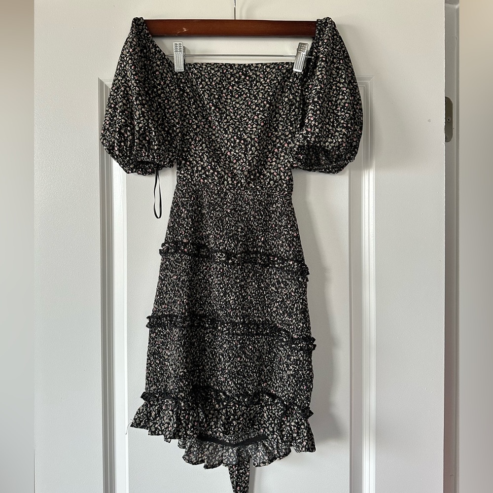 Off shoulder dress